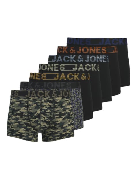 Jack & Jones - Boxershort in zwart - view 1