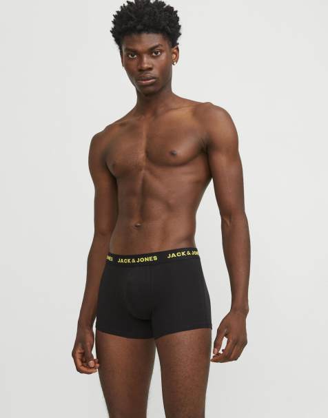 Jack & Jones - Boxershort in zwart - view 1