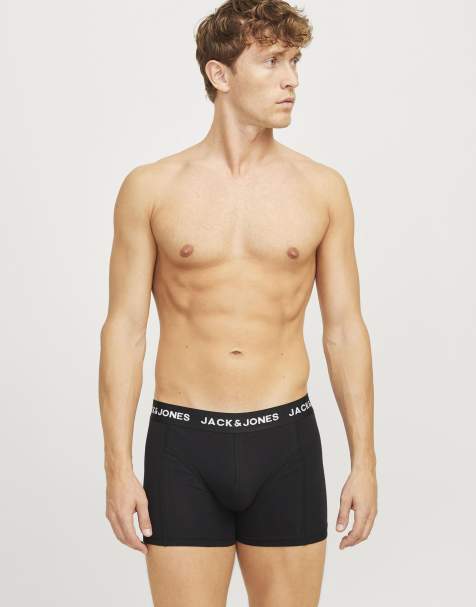 Jack & Jones - Boxershort in zwart - view 1