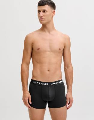 Jack & Jones Herren Schwarz – Boxershorts In - Bild 6