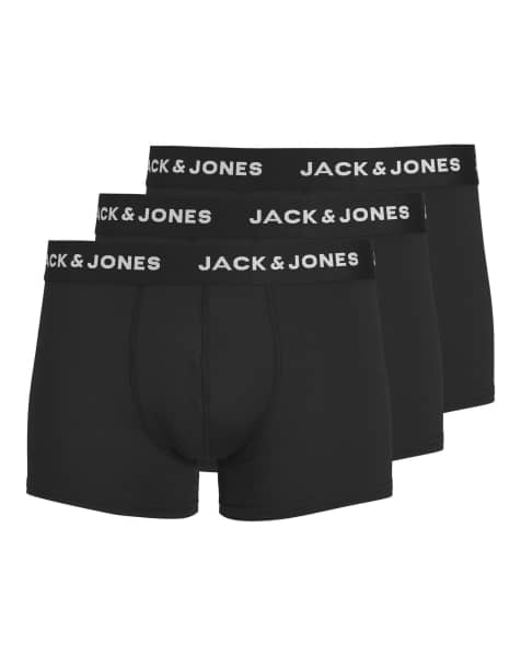 Jack & Jones – Boxershorts in Schwarz - view 1