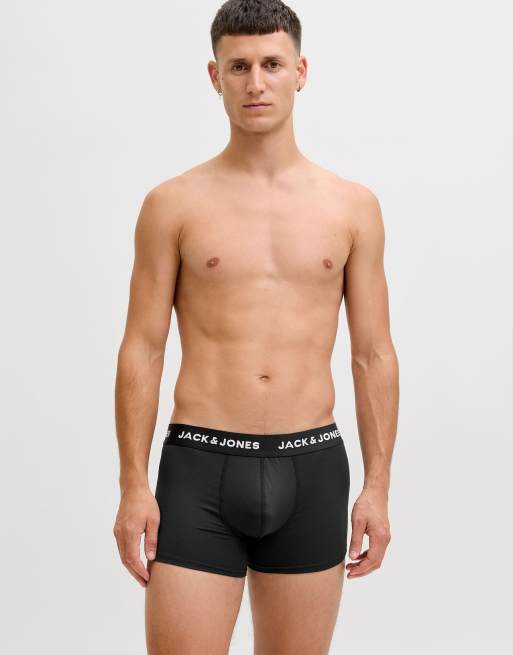 Jack & Jones – Boxershorts in Schwarz, 6 von 7