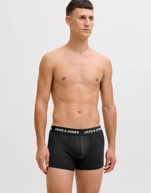 Jack & Jones - Boxershorts in zwart, 5 van 7