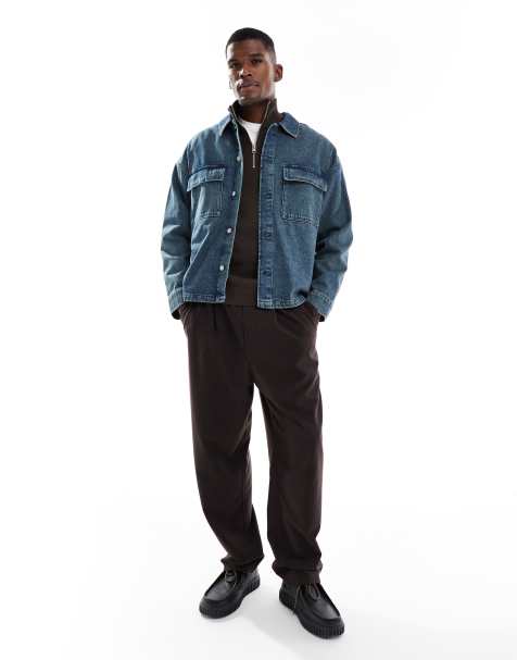 Shop Men's Denim Jackets | Men's Jean Jackets | ASOS