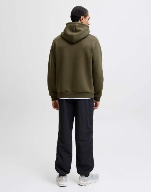 Jack & Jones – Brązowozielona bluza z kapturem, 2 z 7