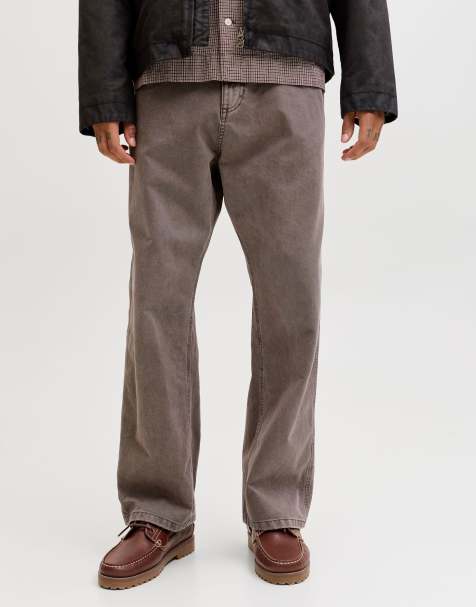 Jack & Jones broek in falcon - view 1
