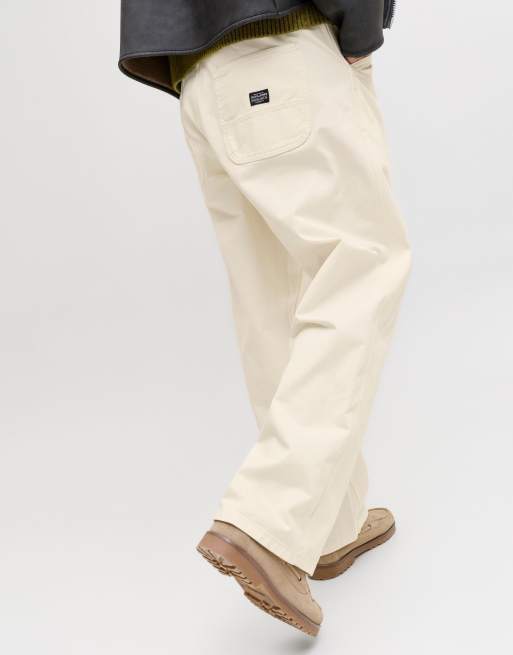 Jack & Jones broek in gebroken wit, 6 van 7