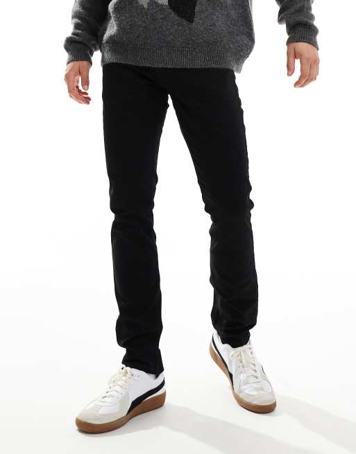Jack & Jones - Broek met 5 zakken in zwart