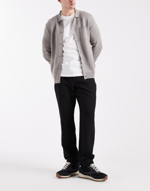 Jack & Jones - Broek met trekkoord in zwart, 2 van 5