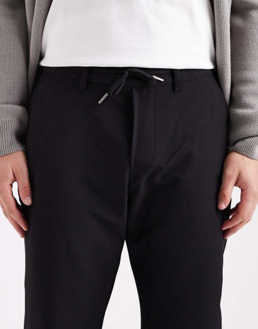 Jack & Jones - Broek met trekkoord in zwart, 5 van 5