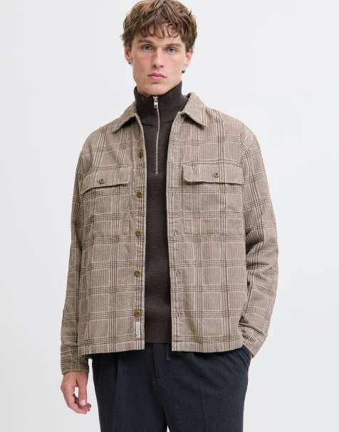 Jack & Jones – Brun overshirt - view 1