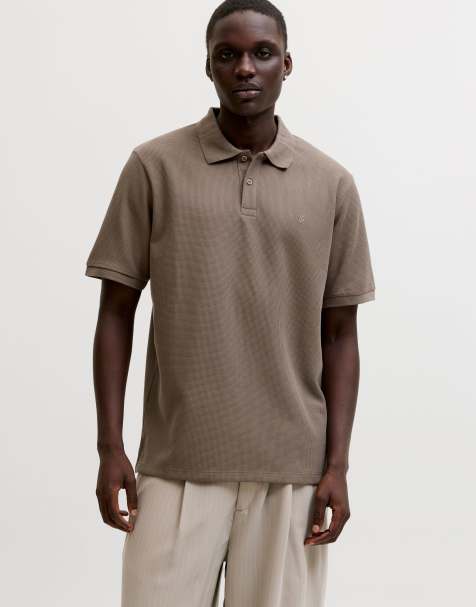 Jack & Jones - Brun polo - view 1