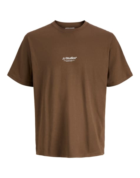 Jack & Jones - Brun T-shirt - view 1