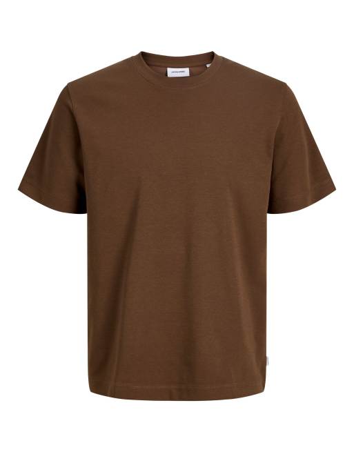Jack & Jones – Brun t-shirt, 7 av 7