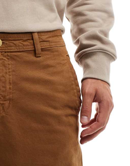 Jack & Jones – Bruna cargobyxor i ledig passform med flera fickor , 5 av 5