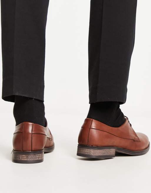 Jack & Jones – Bruna derbyskor i läder, 3 av 4
