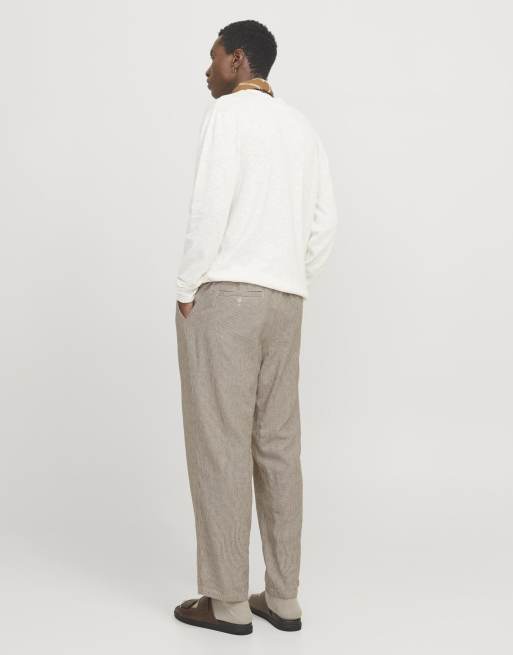 Jack & Jones - Brune chinos, 3 af 5