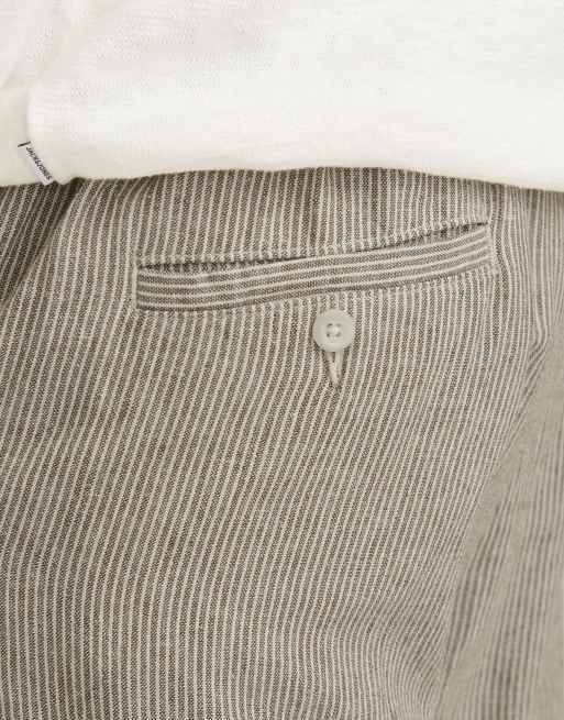 Jack & Jones - Brune chinos, 4 af 5
