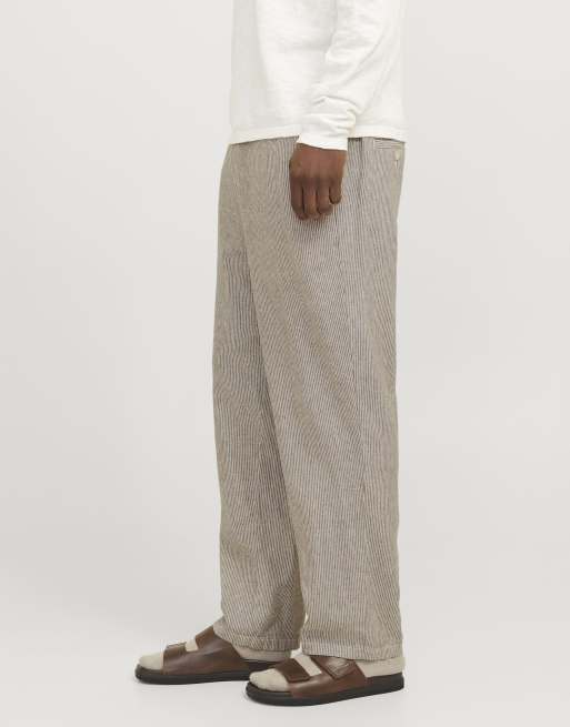 Jack & Jones - Brune chinos, 5 af 5