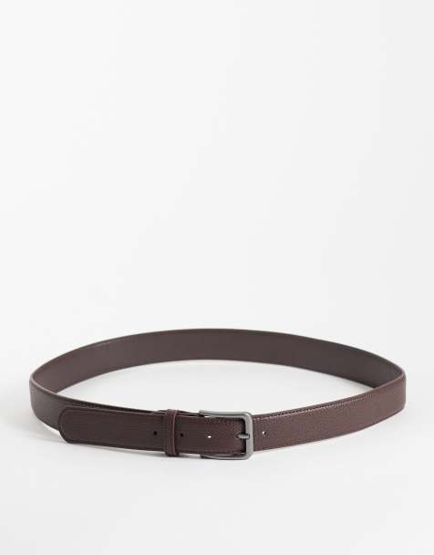Jack & Jones – Brunt läderskärp - view 1