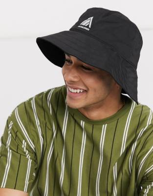 red and black polo bucket hat