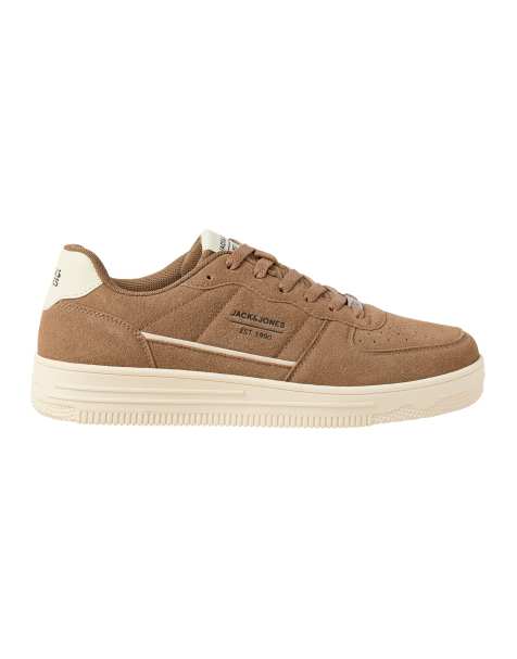 Jack & Jones Bump sneaker in light brown - view 1