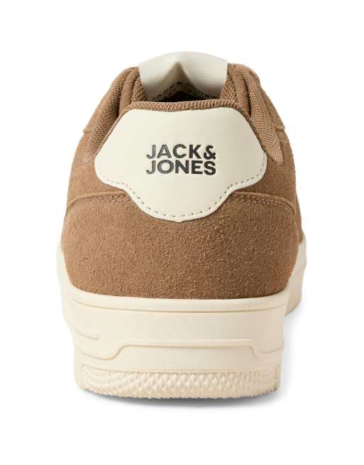 Jack & Jones Bump sneaker in light brown, 2 of 4