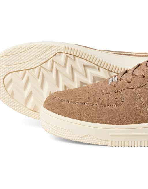 Jack & Jones Bump sneaker in light brown, 3 of 4