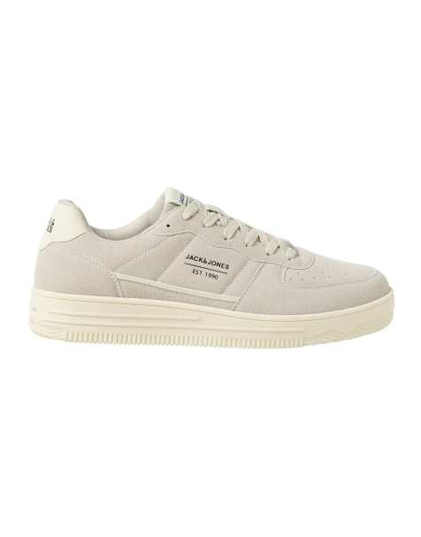 Jack & Jones Bump sneaker in light grey - view 1