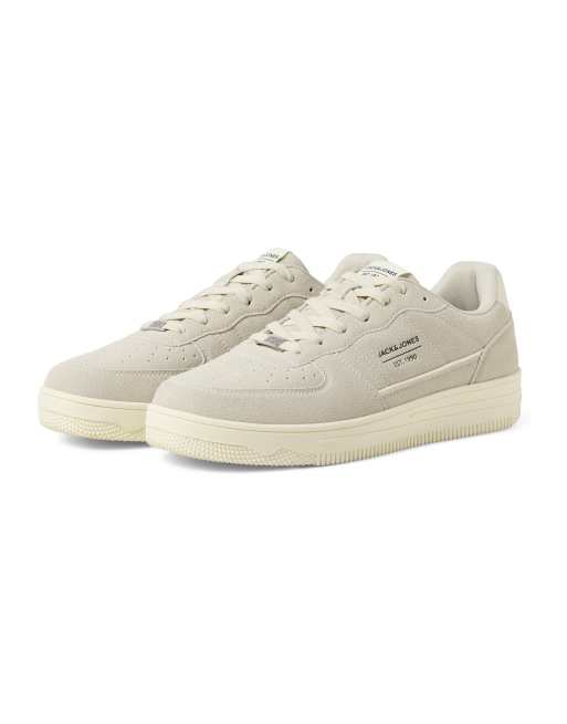 Jack & Jones Bump sneaker in light grey, 4 of 4
