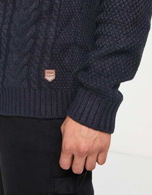 Jersey Chico Joven Jack & Jones Jjehill Knit Cardigan Noos, Suéter