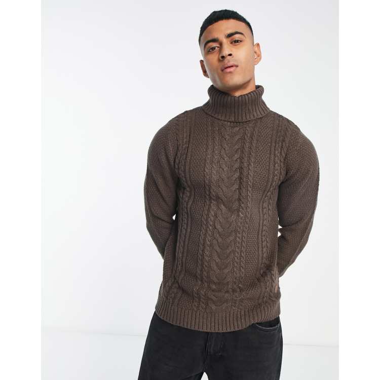 Jack & Jones®  CLASSIC KNITTED HOODIE