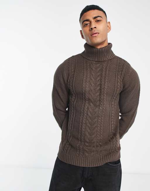 Mens turtleneck hot sale sweater jcpenney