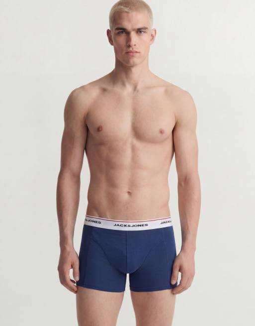 Jack & Jones calzoncillos en azul estate, 6 de 7