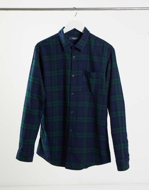 Jack & Jones - Camicia a quadri in flanella