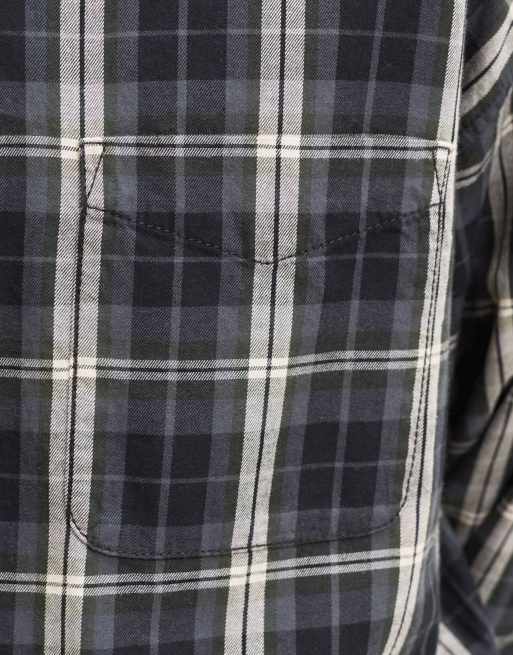 Jack & Jones camicia a quadri nera, 4 di 7