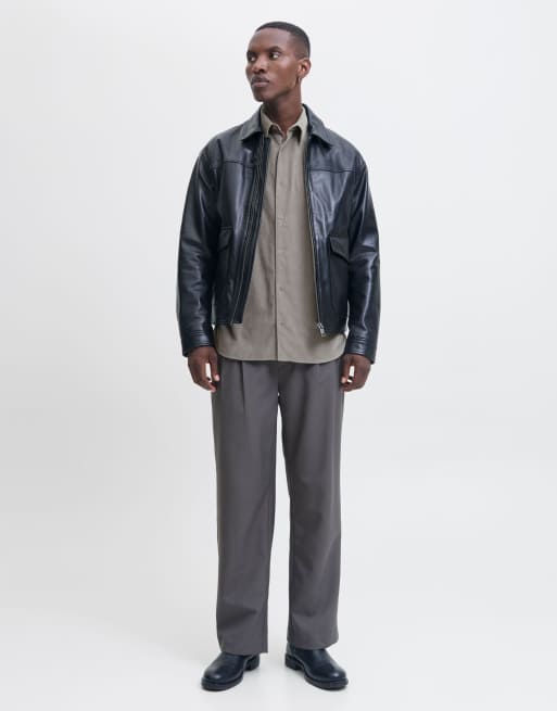 Jack & Jones - Camicia casual grigio pietra, 2 di 7