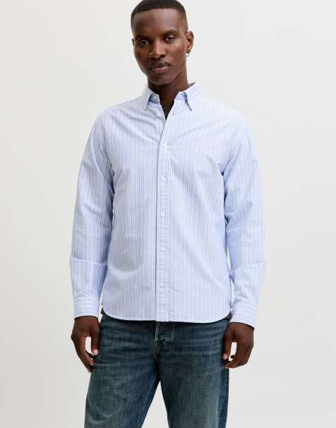 Jack & Jones camicia casual in Infinity - view 1