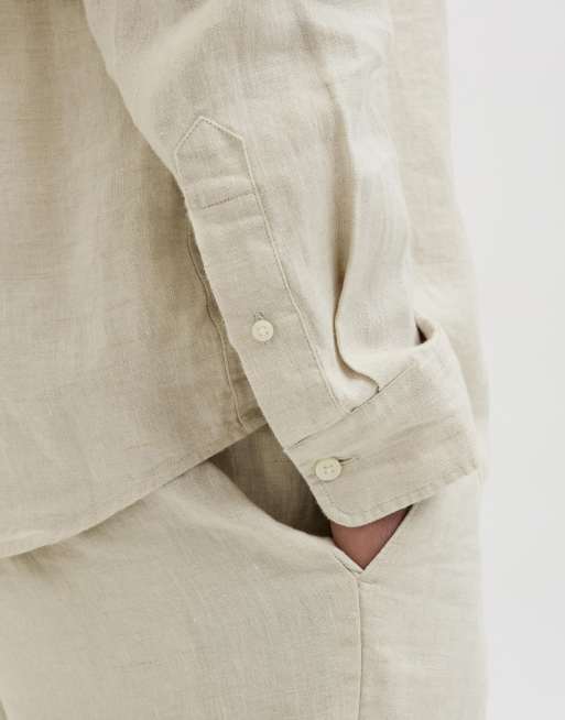 Jack & Jones - Camicia color argento