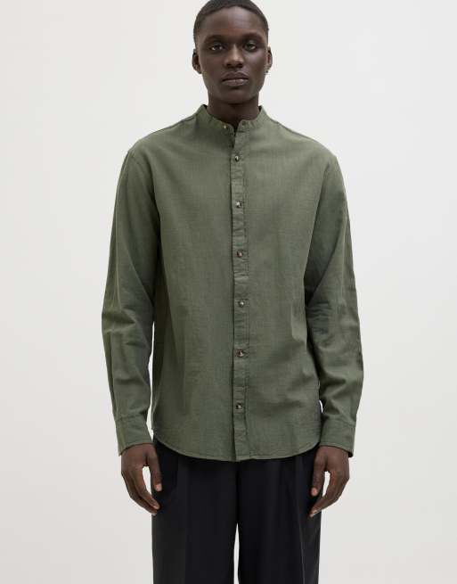 Jack & Jones - Camicia color falco