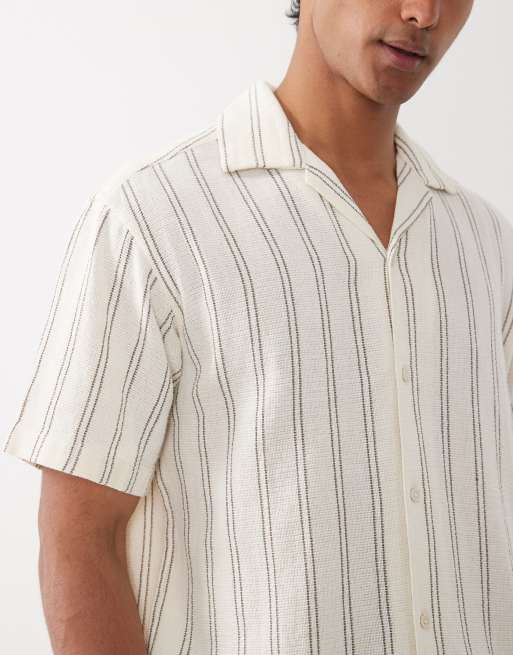 PJ PAUL JONES Camicia da uomo estiva a maniche corte da | FindTheDeal