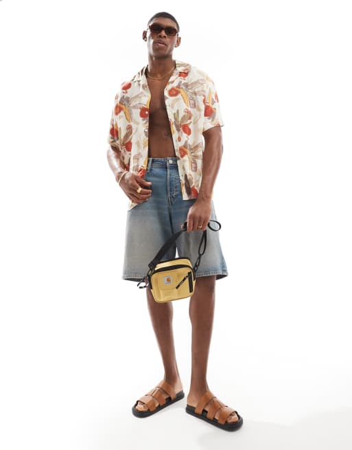 Jack & Jones - Camicia con stampa di frutta e rever, 3 di 4