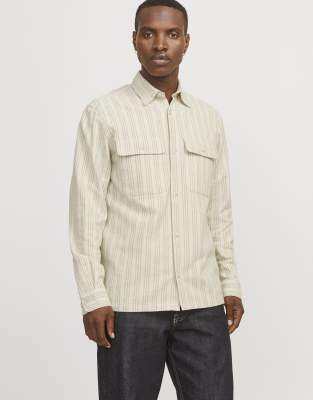 Jack & Jones - Camicia giacca bianca - view 1
