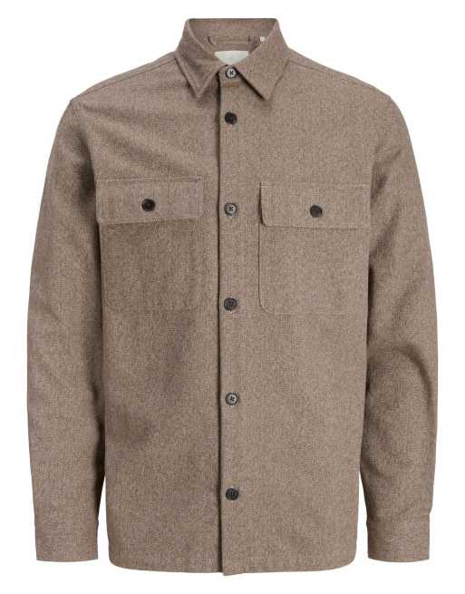 Jack & Jones - Camicia giacca color cloud dancer, 7 di 7