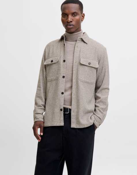 Jack & Jones - Camicia giacca color ermellino - view 1