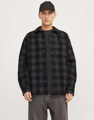 Jack & Jones - Camicia giacca grigia