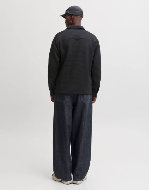Jack & Jones - Camicia giacca nera, 2 di 7