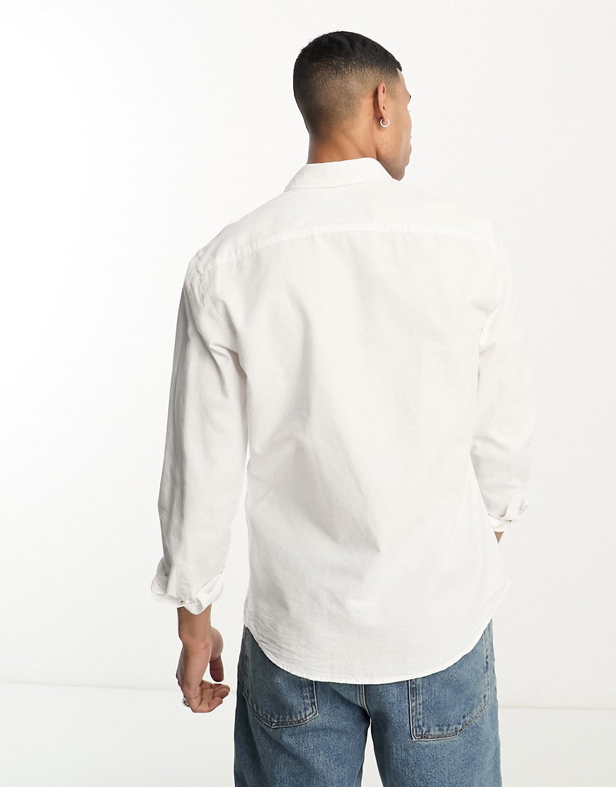 Camicia Oxford bianca-Bianco - Jack&Jones Camicia donna  - immagine2