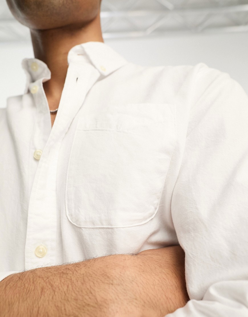 Camicia Oxford bianca-Bianco - Jack&Jones Camicia donna  - immagine3