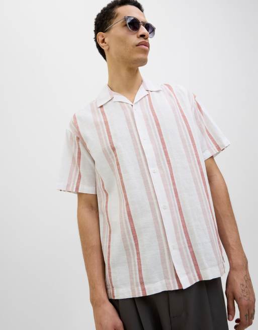 Jack & Jones - Camicia rosa argilla